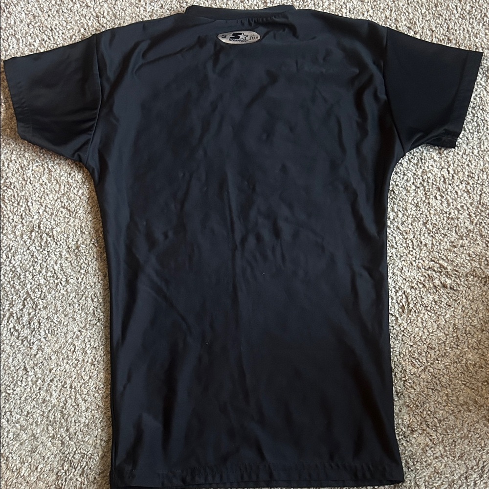 STARTER Men's Black Rash Guard - Picture 3 of 3